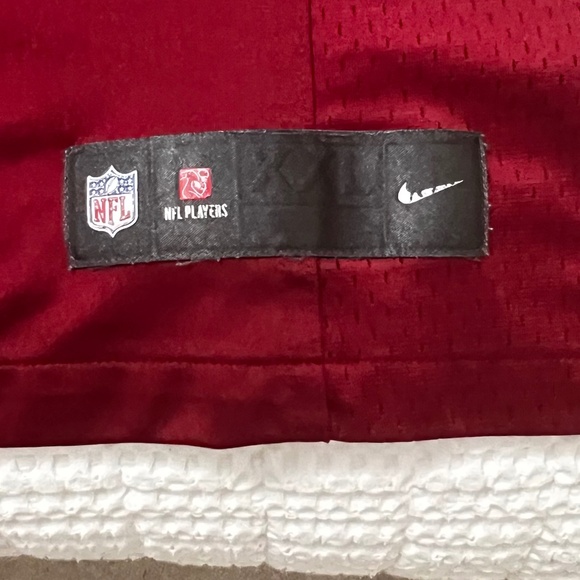 PRE-OWNED/USED Nike Washington Redskins Ryan Kerrigan #91 - Picture 7 of 16